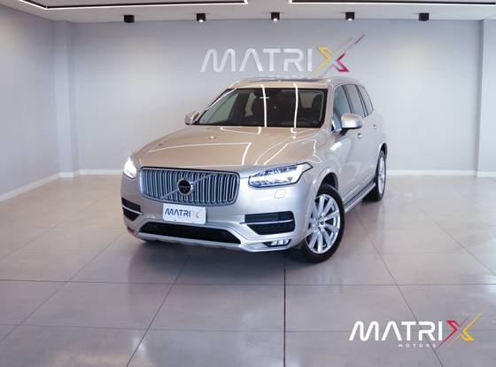 VOLVO XC90 2.0 INSCRIPTION TURBO GASOLINA 4P 4X4 AUTOMÁTICO